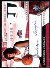 Anderson Varejao JSY AU RC Card 2004-05 SPx #127