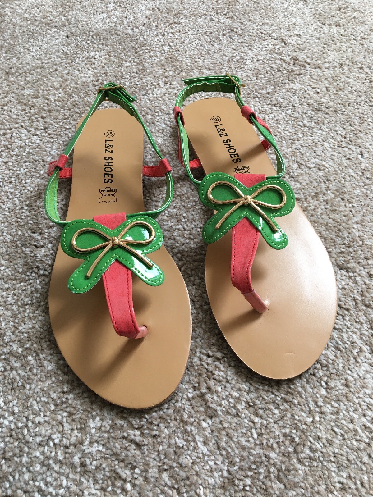 APL Sandali bassi con sling back taglia UK 5 EU38 nuovi!!