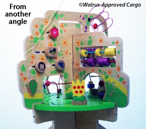ANTHROPOLOGIE WOODEN TREE TOP ADVENTURE TOY -NIB- SO MUCH FUN, SO LITTLE TIME! - Picture 5 of 9