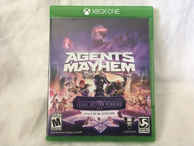AGENTS MAYHEM - DAY ONE EDITION / SONY PS4 / NEUF SOUS BLISTER D'ORIGINE / VF 4020628825959 AGENTS MAYHEM - DAY ONE EDITION / SONY PS4 / NEUF SOUS BLISTER D'ORIGINE / VF 4020628825959