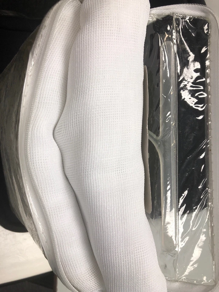 BH&G Canopy Pair Semi Sheer Open Weave White Drapery Panel 52x84 - Image 3 of 3