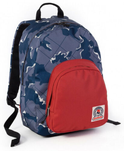 ZAINO OLLIE PLAIN FANTASY INVICTA BLU SCUOLA RAGAZZI VACANZA MARE