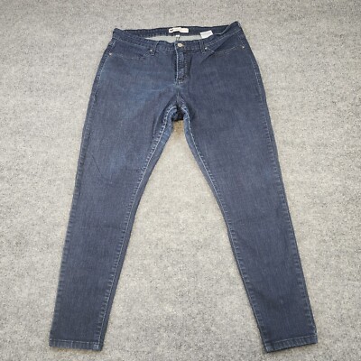 Levis Jeans women's 18W blue leggings stretch skinny fit comfort casual 