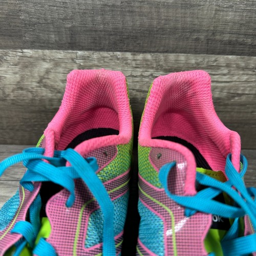Scarpe da ginnastica Reebok C48 All Terrain Neon DuraGrip FitFrame 360 Grip come nuove 7,5 - Foto 11 di 13