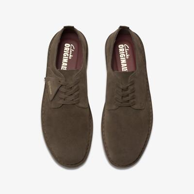 Clarks Malwood Lace Mens Navy, 7.5