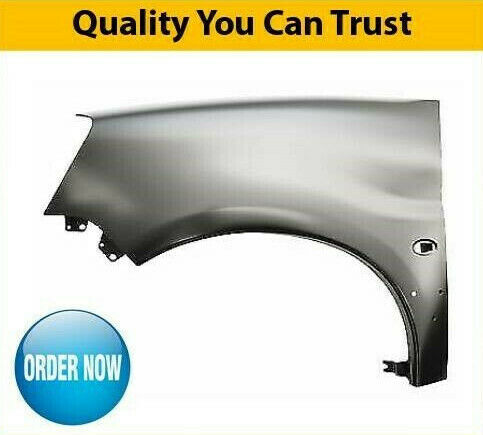 Citroen Berlingo Front Wing Primed W/Indicator Lamp & Moulding Hole Left 2002-08 - Bild 1 von 7