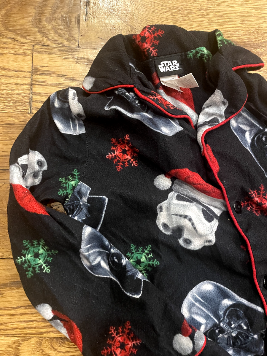 Pyjama garcon star wars - Soldes en image