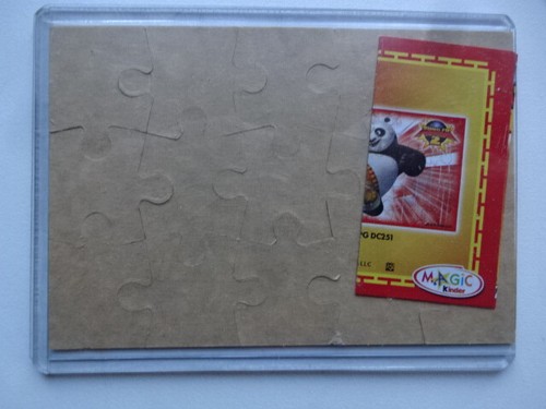 Einzel Puzzle / 2011 - DC-251 - Kung Fu Panda 2 + BPZ - Bild 2 von 2