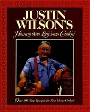 Justin Wilson's Homegrown Louisiana Cookin' - Hardcover By Wilson, Justin - GOOD
