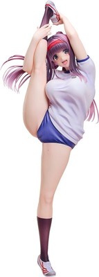Presale Hanikami Kanojo Neru Shizuki Gym Uniform Ver 1/4 Figure FREEing NOV2025