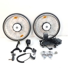 Alber E-Fix E35 Elektrorollstuhl Elektroantrieb kpl. Anbausatz für Faltrollstuhl