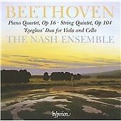 Ludwig van Beethoven - Beethoven: Piano Quartet, Op. 16; String Quintet, Op. ...
