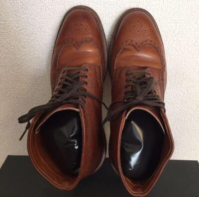 Alden 44618 Dark Tan Calfskin Boots 27cm #0130 | eBay