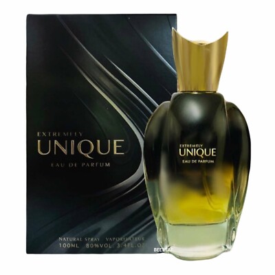 Extremely Unique EDP by Fragrance World - 100 ML Eau De Parfum with Rich Notes