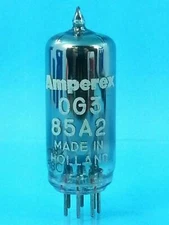 AMPEREX MULLARD 85A2  0G3 5651  TUBE VOLTAGE REGULATOR