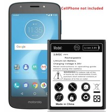 High Quality Premium Real 3770mAh Grade A Battery for Motorola Moto E5 Play USA