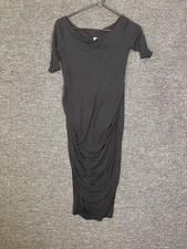 Women’s black short sleeve maternity dress Size 2