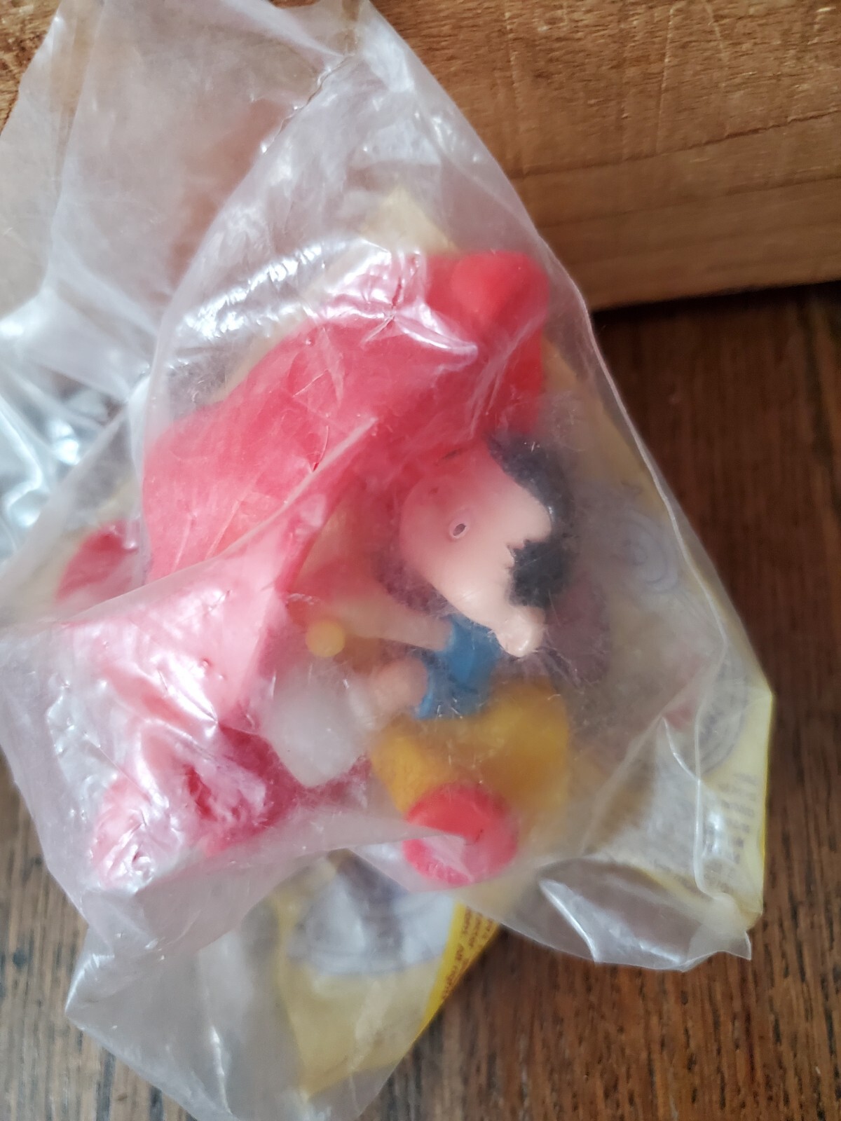 NEW 1994 McDonald’s Bobby's World 3-WHEELER/SPACESHIP Happy Meal Toy