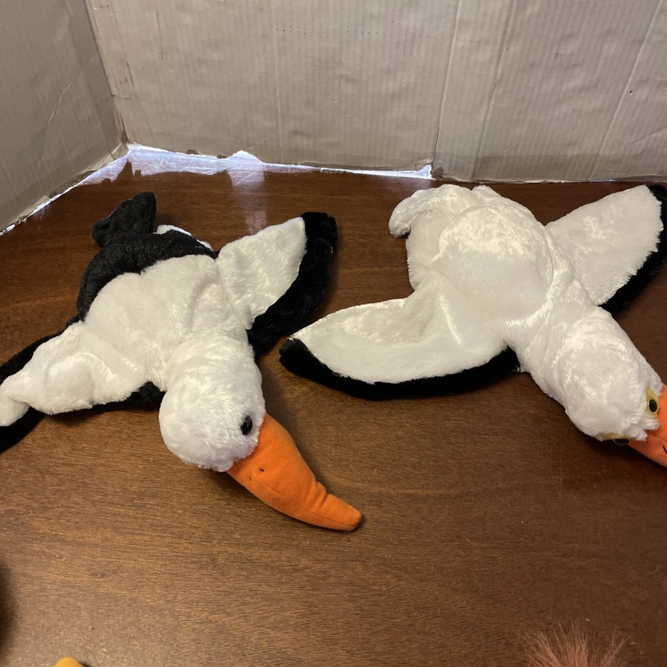 Lot Of 10 Animal & Other Hand Puppets Big Bird, Store, Caltoy  - Image 2 of 4