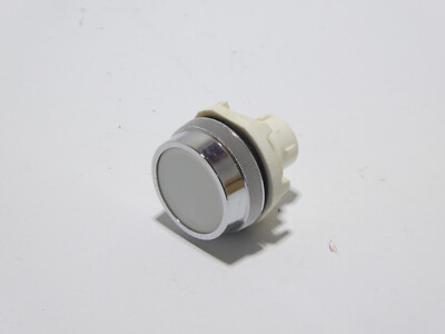 Baco, Fanal, Westinghouse Drucktaster 30mm T11AA05, weiss