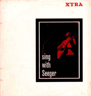 Pete Seeger(Vinyl LP)Sing With Seeger-XTRA-XTRA 1005-UK-VG/VG+