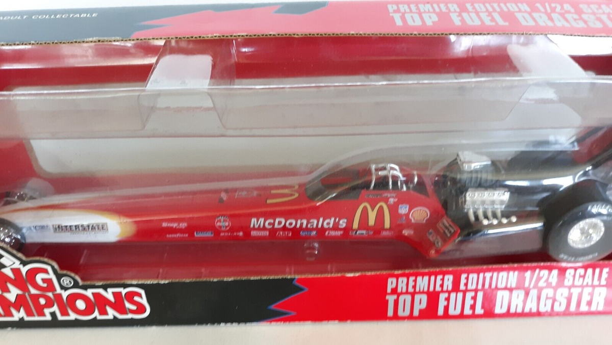 1996 Racing Champion 1/24 NHRA Premier Edition top fuel dragster