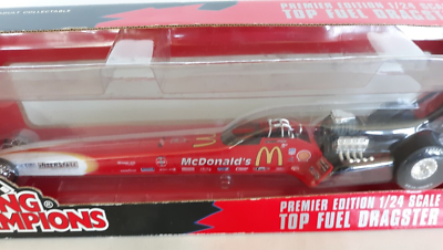 1996 Racing Champion 1/24 NHRA Premier Edition top fuel dragster