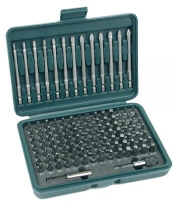 BRÜDER MANNESMANN Bit-Box-Satz, 113-teilig, in einer Box