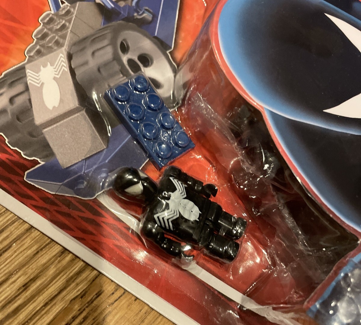 Amazing Spider-Man - Symbiote Spider-Man - Mega Bloks Marvel
