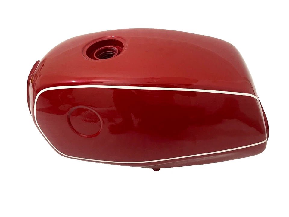 PETROL FUEL GAS TANK BMW R45 R65 1981 RED PAINTED STEEL |Fit For - Изображение 3 из 4