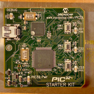 Microchip PIC32 Starter Kit Platine DM320001 02-02002-RD