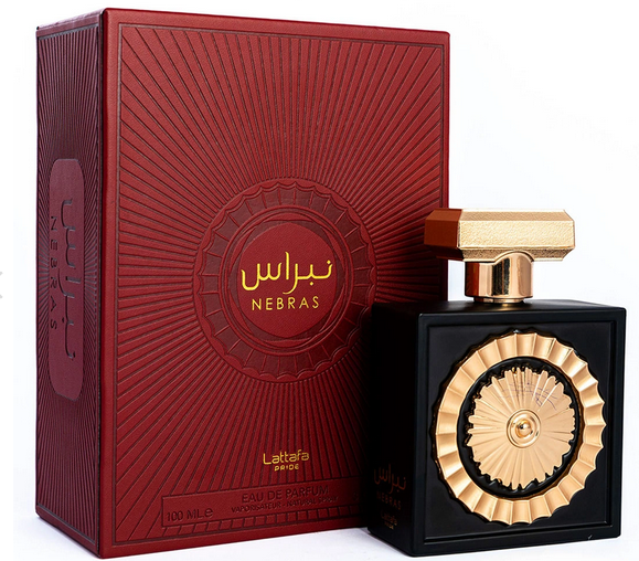 Nebras by Lattafa Pride 100ml EDP Spray - Free Express Shipping | eBay