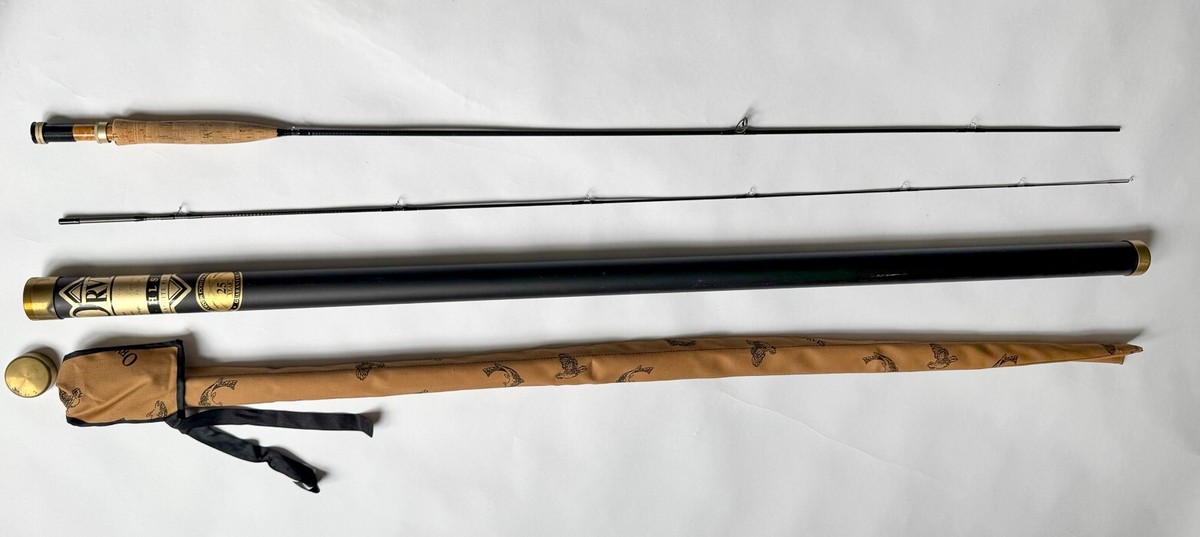 Orvis HLS Graphite Fly Rod 8' 2 5/8 oz #6 Line | eBay