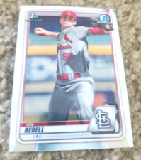 IAN BEDELL 2020 BOWMAN DRAFT CARD #BD-100 CARDINALS (FIRST ROOKIE CHROME)