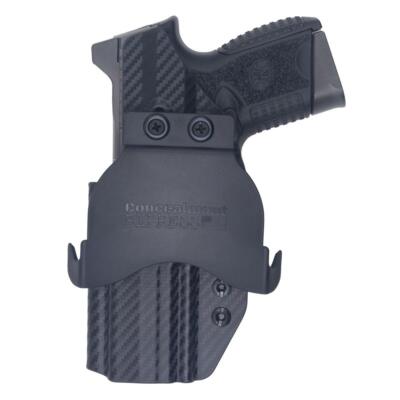 FN 509 CC EDGE Paddle Holster - Rounded Gear