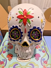 Harry Potter The Wizarding Trunk Exclusive Sugar Skull Day of the Dead BRAND NEW