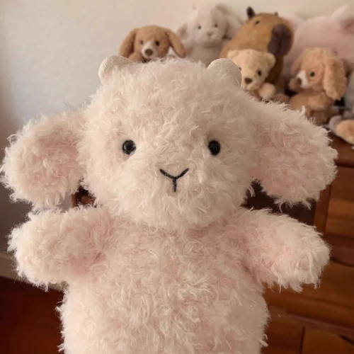 Peluche morbido Jellycat LITTLE GOAT CARINO divertente da collezione peluche fattoria nuovo con etichette - Foto 1 di 9