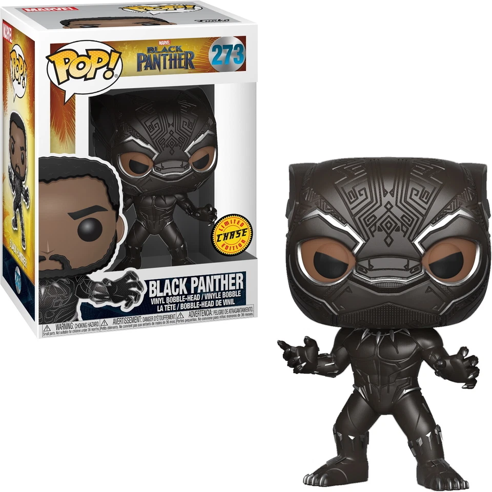 Marvel Black Panther - Black Panther 273 Limited Chase Edition - Funko Pop! - Vi - Bild 2 von 3