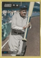 2021 Stadium Club Babe Ruth New York Yankees 32