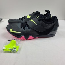 Nike Zoom PV Elite Pole Vault Track Spikes Shoes Men's 9 AA1204-004