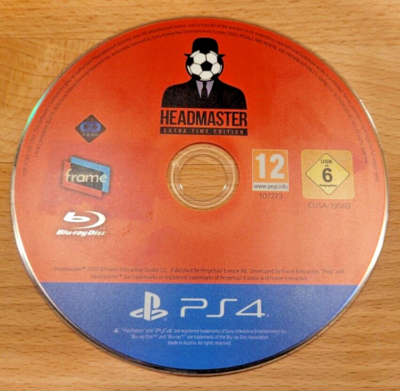 PS4 Headmaster Extra Time Edition PSVR Game (VR Required) DISC