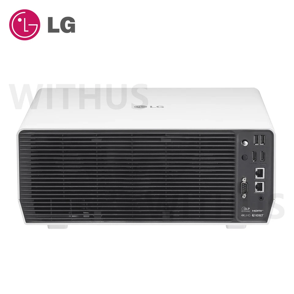 LG ProBeam BF50NST WUXGA Projector 5000 ANSI 300" Bluetooth Beam Projector 220V - Image 4 of 4