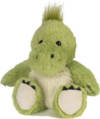 Warmies Microwavable French Lavender Scented Plush Dinosaur