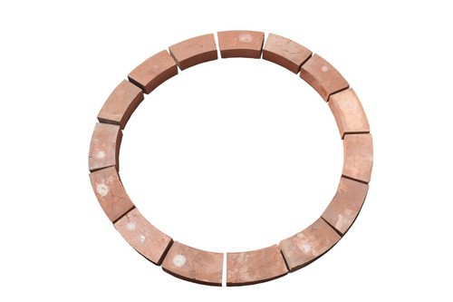 Handmade Curved Well Bricks Small