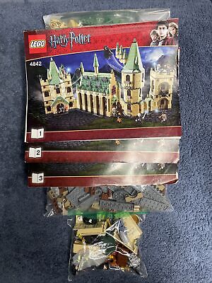 LEGO 4842 Hogwarts Castle Instructions, Harry Potter