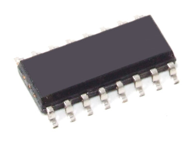5x National Semiconductor 74ACT138 1-to-8 Line Decoder Demultiplexer SMD SO-16