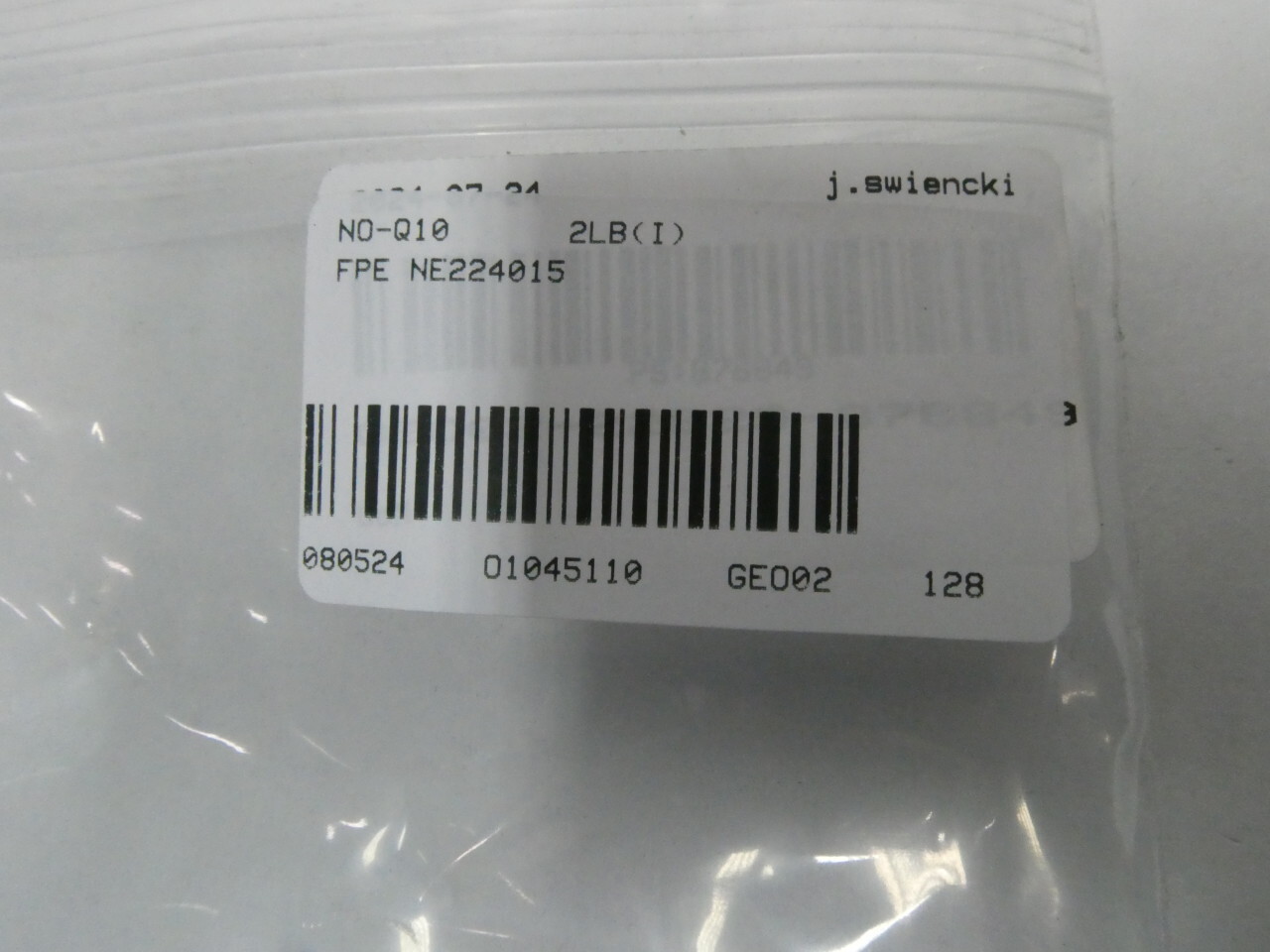 Fpe NE224015 Molded Case Circuit Breaker 2p 15a Amp 240v-ac