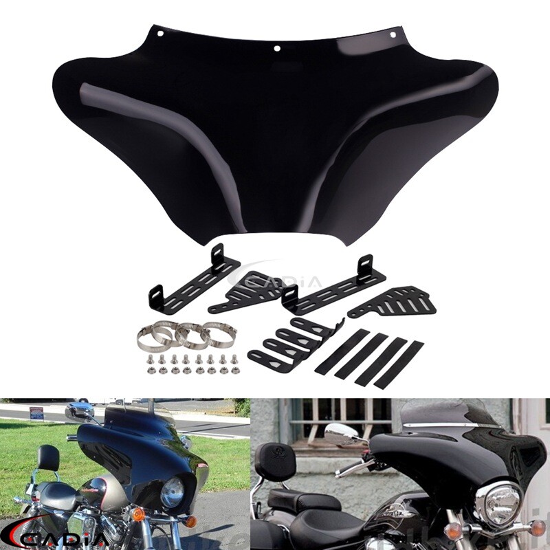 Batwing Fairing For Kawasaki Vulcan 750 VN1500 VN1700 Suzuki