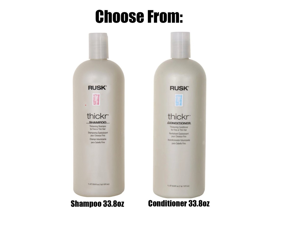 RUSK Thickr Thickening Conditioner RUSK Thickr Thickening Conditioner
