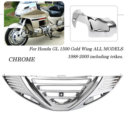 Lower Fairing Cowl Housing Chrome For Honda GL 1500 Gold